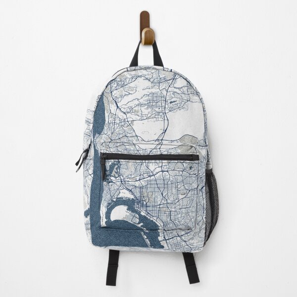 Item preview, San Diego City Map of California, USA - Coastal designed and sold by deMAP.