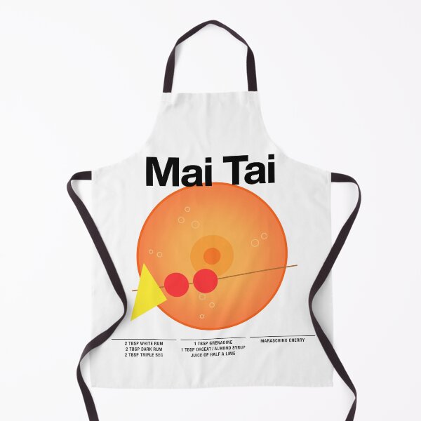 Item preview, Cocktail mixology for the house bar "Mai Tai" designed and sold by TrueType.