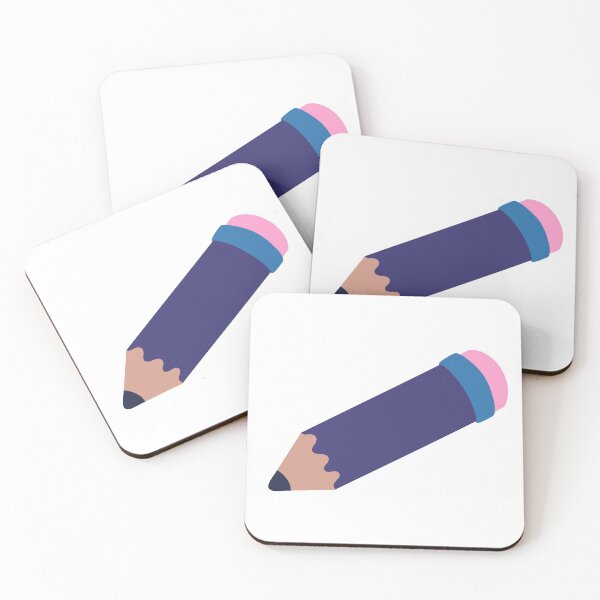 Item preview, Pencil club ( purple) designed and sold by Lovlee Bee.