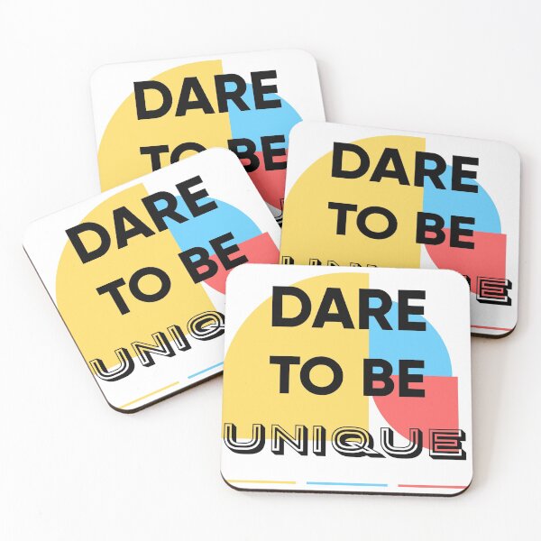 Item preview, Dare to be UNIQUE designed and sold by MouadbStore.