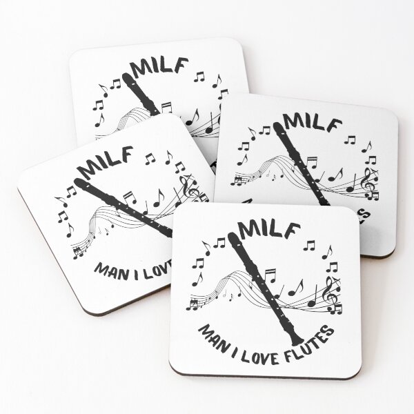Item preview, MILF Man I Love Flutes | Flutist | Orchestra | Clarinet designed and sold by itsokaybyme.