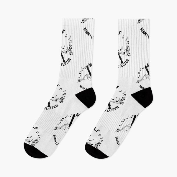 Item preview, MILF Man I Love Flutes | Flutist | Orchestra | Clarinet designed and sold by itsokaybyme.