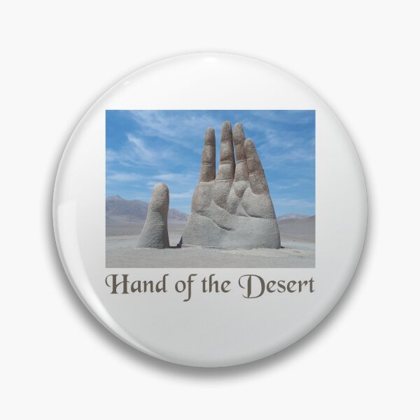 Item preview, Atacama - Hand of the Desert designed and sold by NiceShirtY.