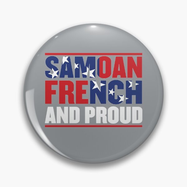 Item preview, Samoan and Proud -Flag of Samoa designed and sold by obedtheartist.