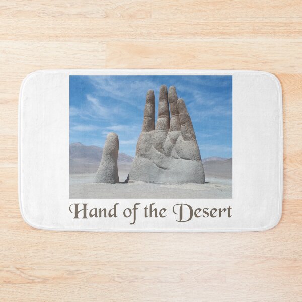 Item preview, Atacama - Hand of the Desert designed and sold by NiceShirtY.