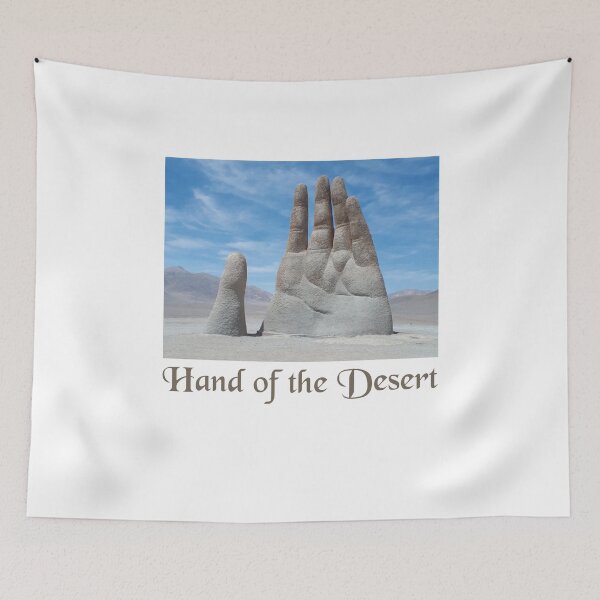Item preview, Atacama - Hand of the Desert designed and sold by NiceShirtY.