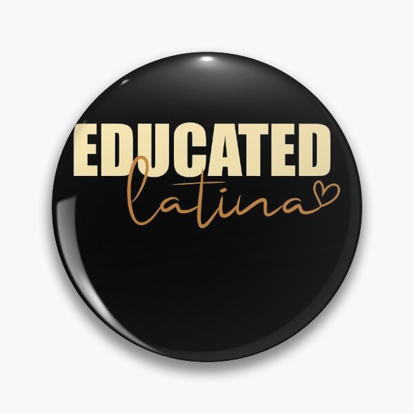 Item preview, Educated Latina designed and sold by Simoakn.