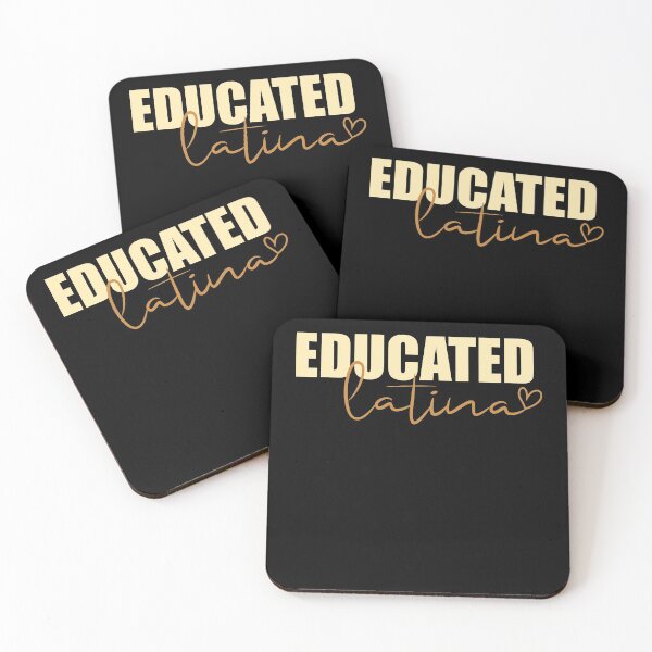 Item preview, Educated Latina designed and sold by Simoakn.
