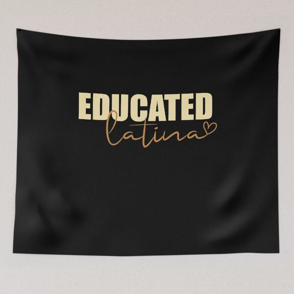 Item preview, Educated Latina designed and sold by Simoakn.