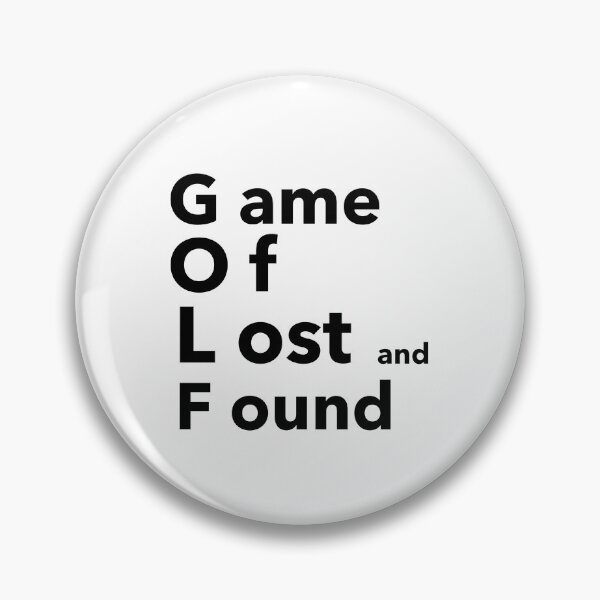 Item preview, Game Of Lost and Found designed and sold by TAPDesigns.