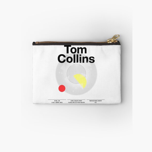 Item preview, Cocktail Mixology for the house bar "Tom Collins" designed and sold by TrueType.