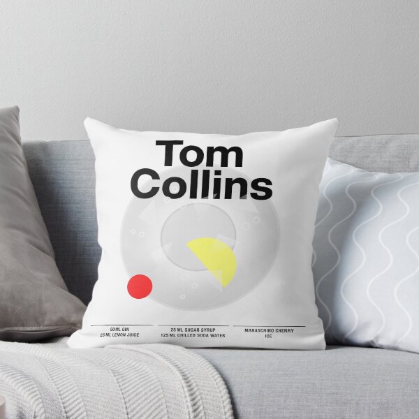 Item preview, Cocktail Mixology for the house bar "Tom Collins" designed and sold by TrueType.
