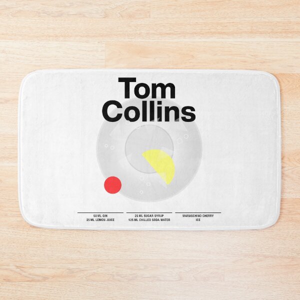 Item preview, Cocktail Mixology for the house bar "Tom Collins" designed and sold by TrueType.