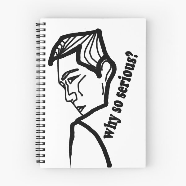 Item preview, why so serious? -man designed and sold by bobosom.