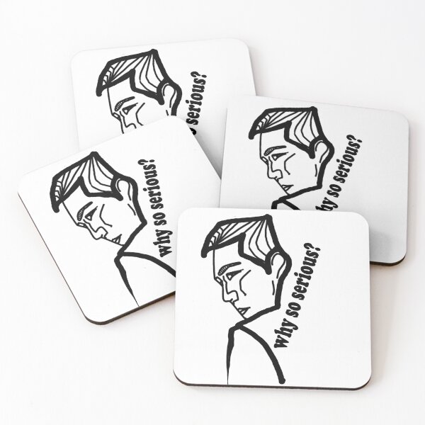 Item preview, why so serious? -man designed and sold by bobosom.
