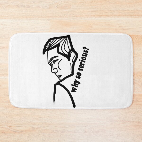 Item preview, why so serious? -man designed and sold by bobosom.