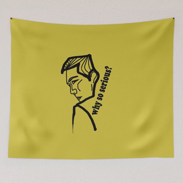 Item preview, why so serious? -man designed and sold by bobosom.