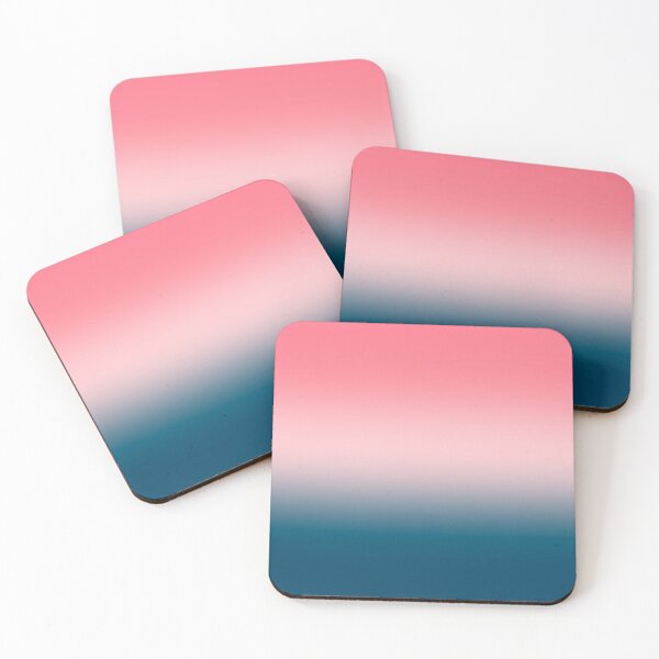 Item preview, Pink and Blue Gradient designed and sold by Alexa Shoop.