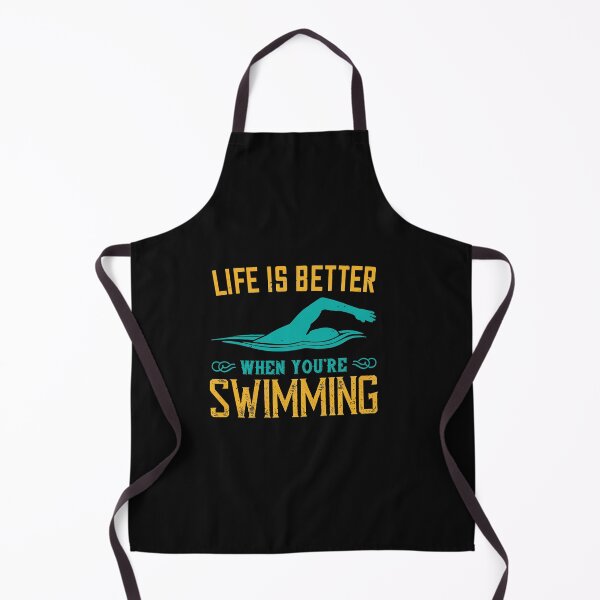 Item preview, Life is better when you're swimming designed and sold by SasKloset.