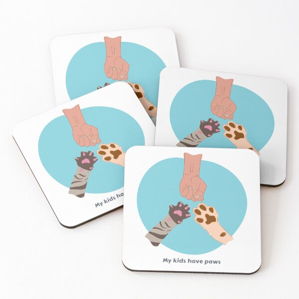 Item preview, My Kids have Paws designed and sold by kane-n.