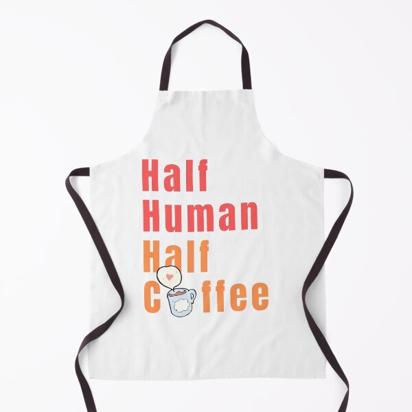 Item preview, Half Human, Half Coffee for Coffee Lovers designed and sold by ecdato.