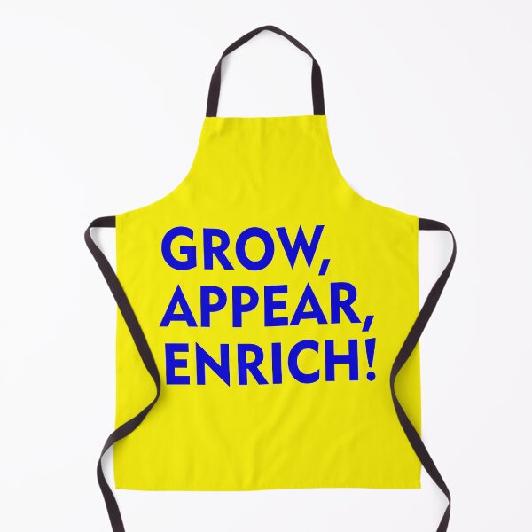 Item preview,  GROW, APPEAR, ENRICH! designed and sold by Happy Imagination.