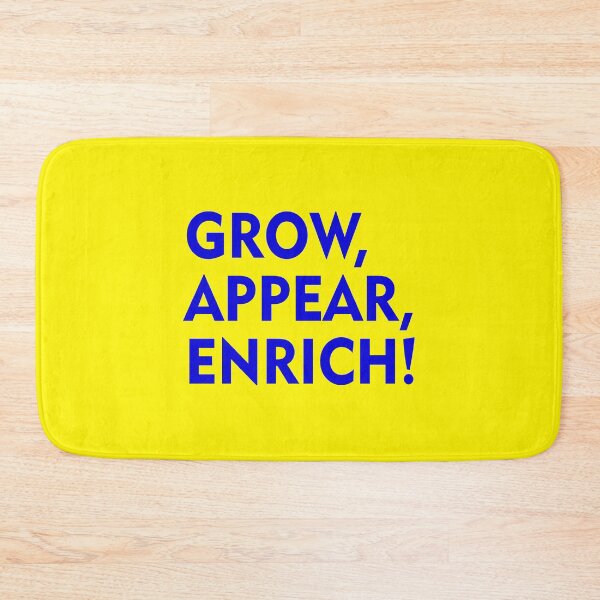 Item preview,  GROW, APPEAR, ENRICH! designed and sold by Happy Imagination.