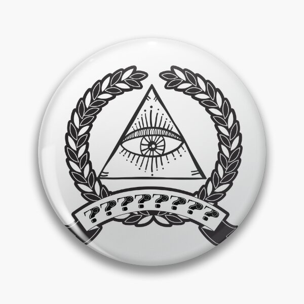 Item preview, The All Seeing eye with olive branch designed and sold by kocakashop.