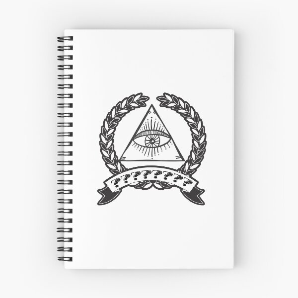 Item preview, The All Seeing eye with olive branch designed and sold by kocakashop.