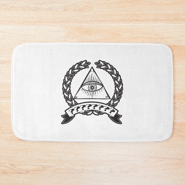 Item preview, The All Seeing eye with olive branch designed and sold by kocakashop.