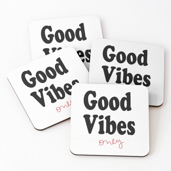 Item preview, good vibes designed and sold by LaGabyGaArts.