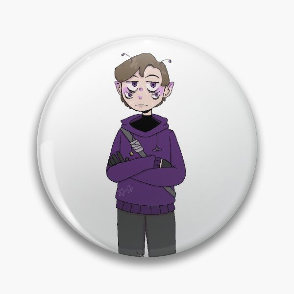 Item preview, Las Nevadas Purpled Sticker designed and sold by distressedtape.