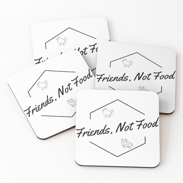 Item preview, Friends Not Food, Vegan Life designed and sold by DiegoUrz.