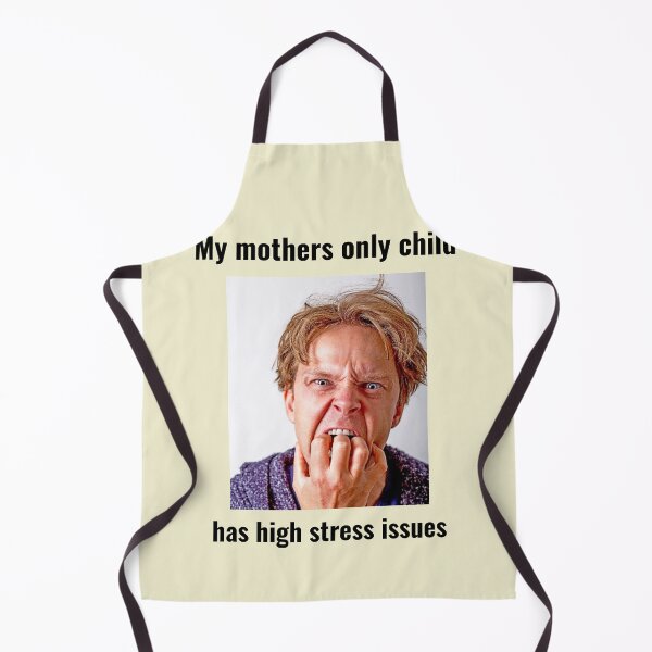 Item preview,  "Suffering high stress issues"  (black text). designed and sold by skoumpourdides.