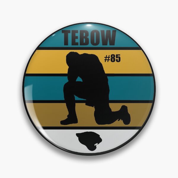 Item preview, Tim Tebow #85 Tight End for the Jacksonville Jaguars Florida Tebow Time Tim Tebow Kneeling designed and sold by matrixunplugged.
