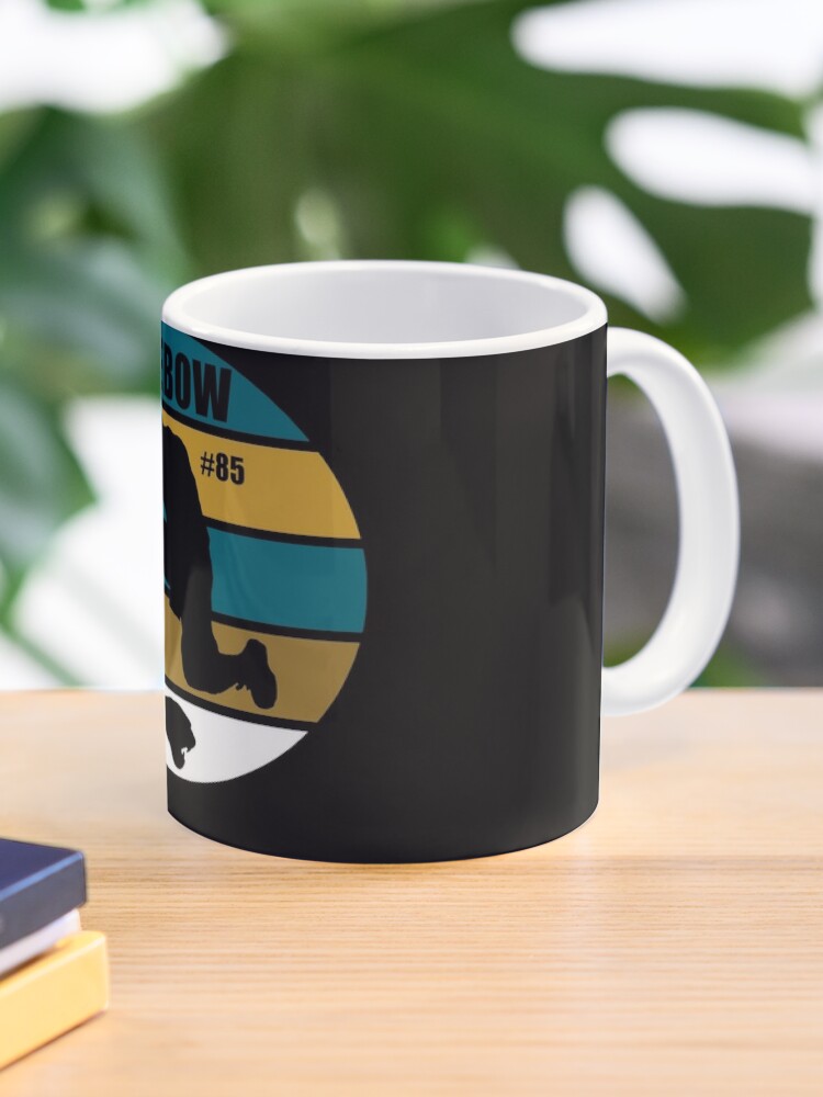 Collectible Jacksonville Jaguars Black Ceramic Coffee Mug