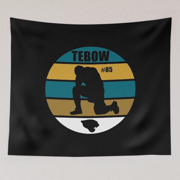 Item preview, Tim Tebow #85 Tight End for the Jacksonville Jaguars Florida Tebow Time Tim Tebow Kneeling designed and sold by matrixunplugged.