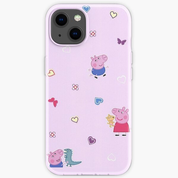 Peppa Pig Druck iPhone Flexible Hülle