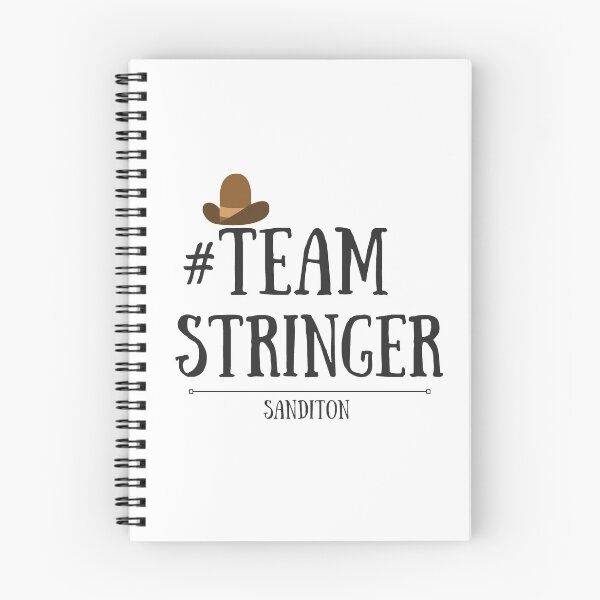 Item preview, Sanditon Team Stringer designed and sold by RTee27.