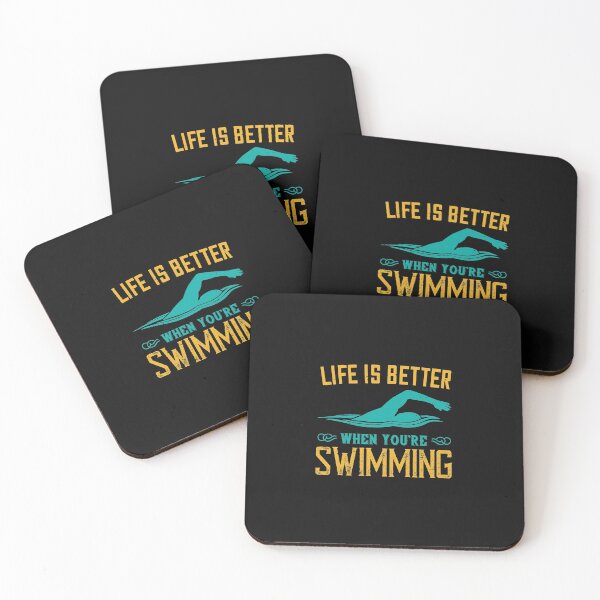Item preview, Life is better when you're swimming designed and sold by SasKloset.