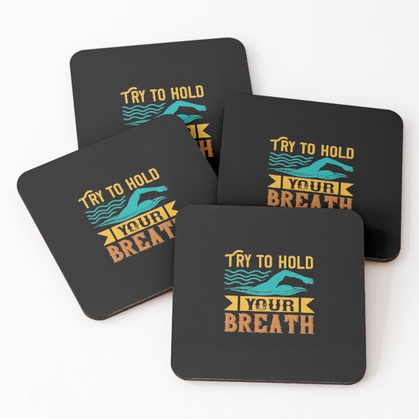 Item preview, Try to hold your breath designed and sold by SasKloset.