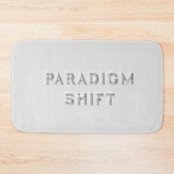 Item preview, Paradigm shift | Change the World designed and sold by Desznr.