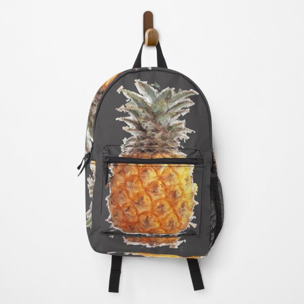 Item preview, Basic painterly pineapple designed and sold by theinkypensieve.
