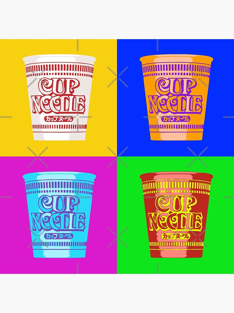 cup noodle Nissin instant ramen
