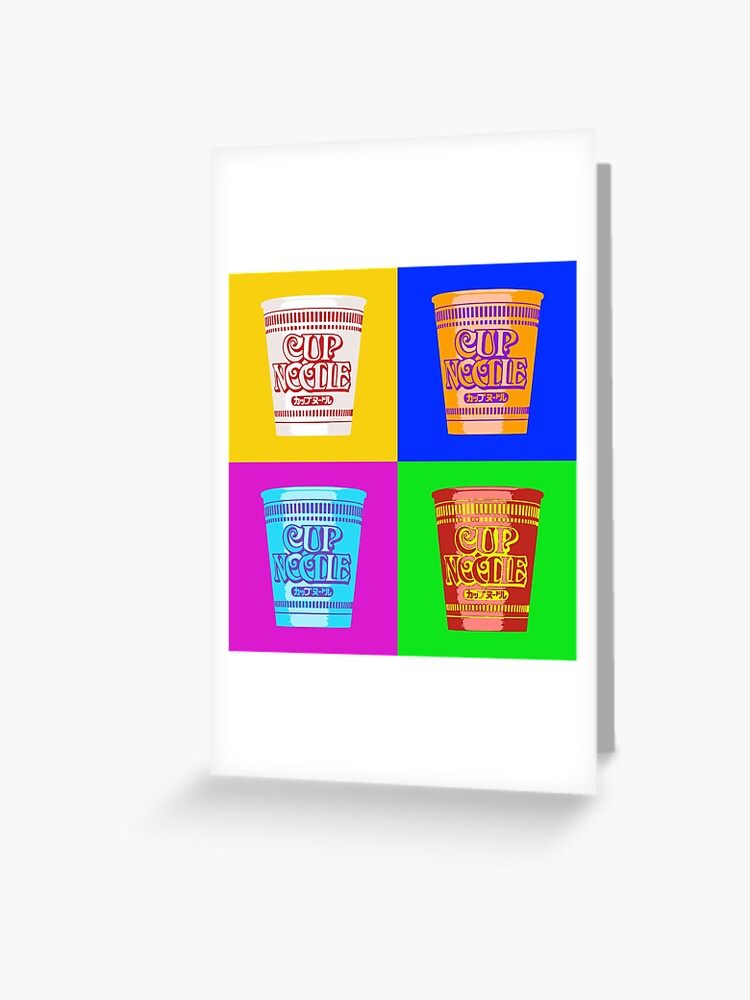 cup noodle Nissin instant ramen