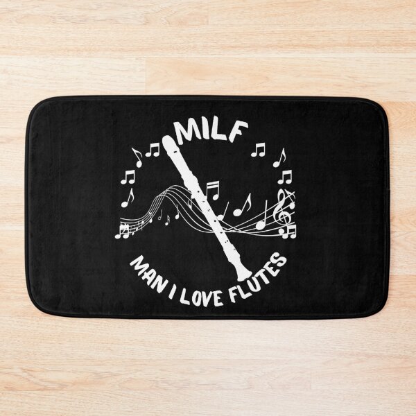 Item preview, MILF Man I Love Flutes | Flutist | Orchestra | Clarinet designed and sold by itsokaybyme.