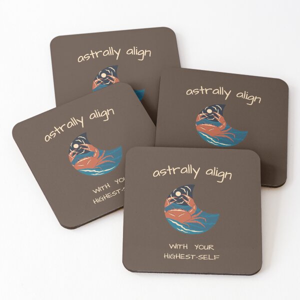 Item preview, Astrally Align With Your Highest Self designed and sold by AstrallyAligned.