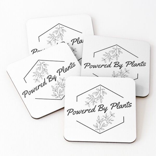 Item preview, Powered By Plants designed and sold by DiegoUrz.