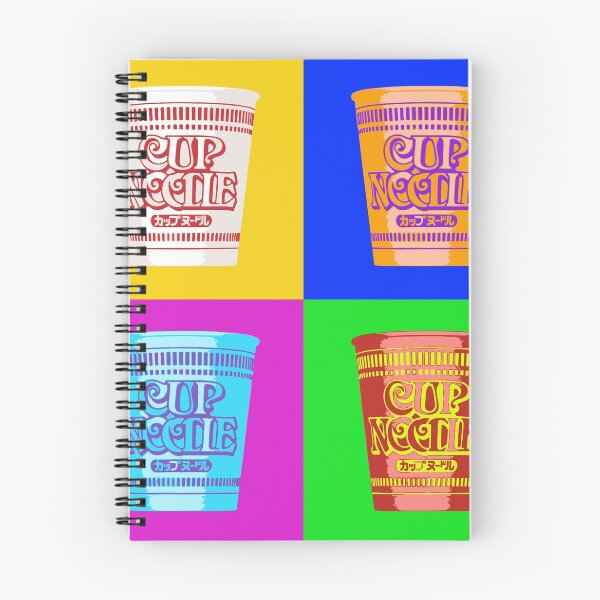 Item preview, cup noodle Nissin instant ramen designed and sold by LiquidCats.