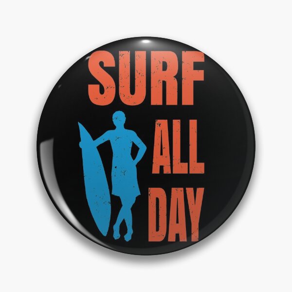 Item preview, Surf All Day designed and sold by Qudkin.